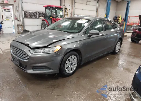 2014 Ford Fusion S from USA, damaged, VIN 1FA6P0G79E5379685
